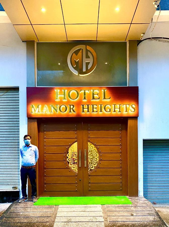 Hotel Manor Heights Удайпур Екстериор снимка
